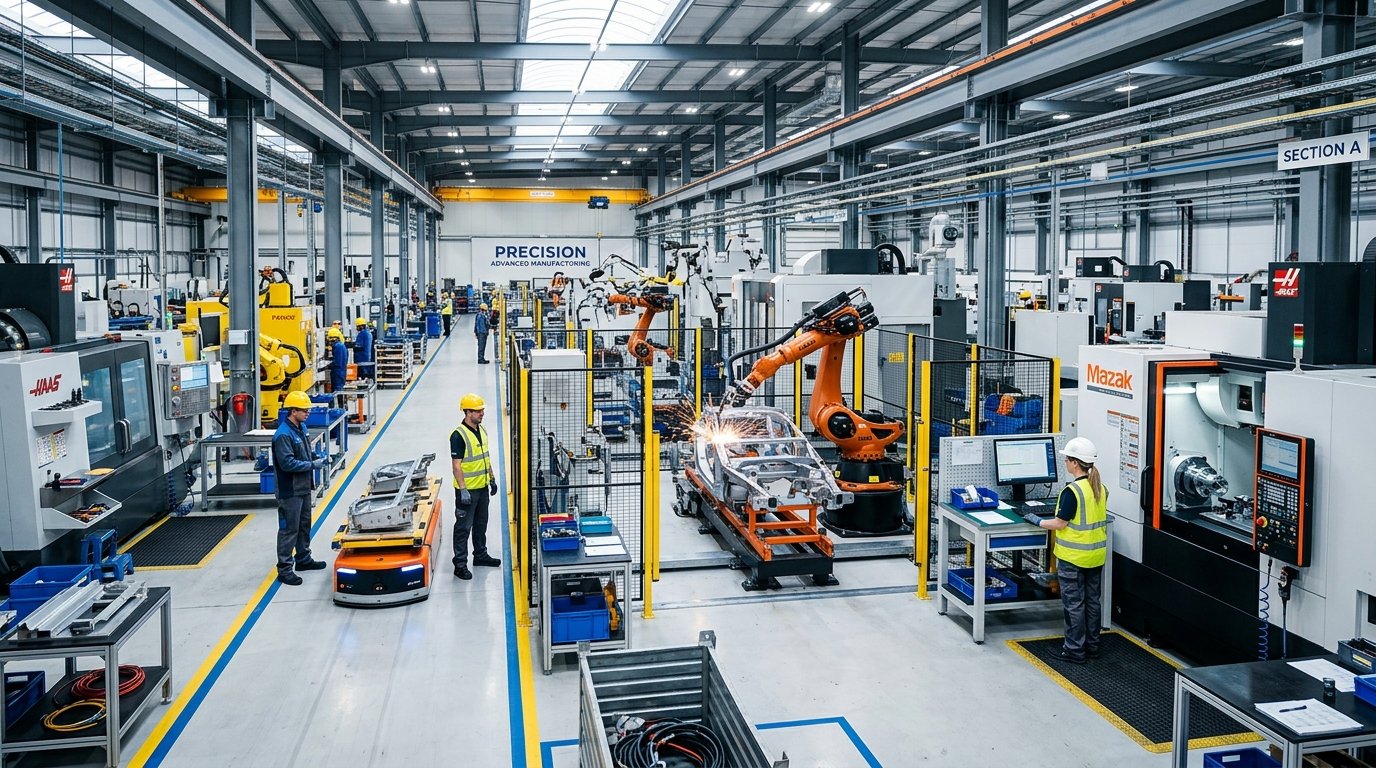 Manufacturing industry
